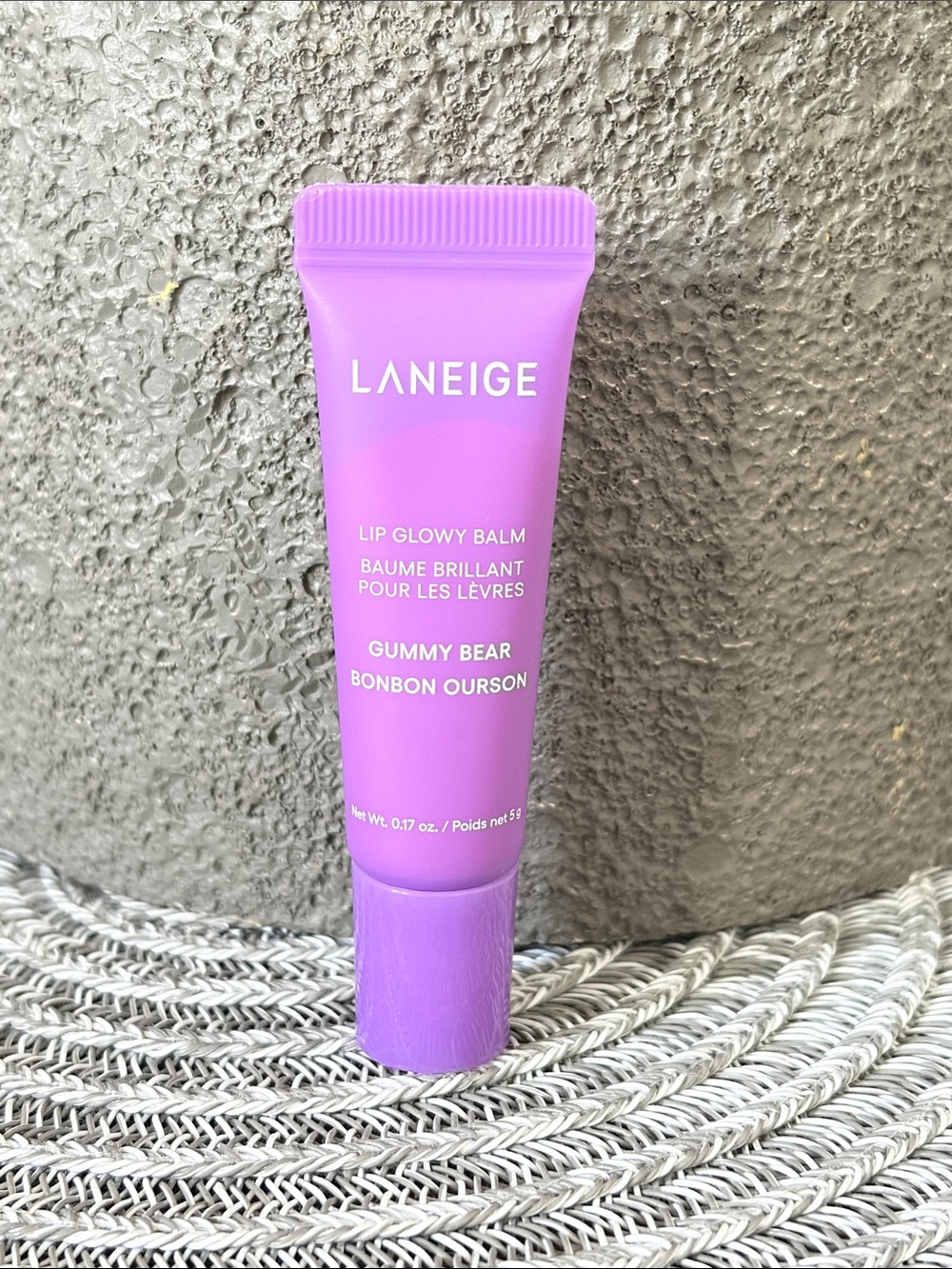 ❤️$8 NWT LANEIGE Lip Glowy Balm Gummy Bear .17oz